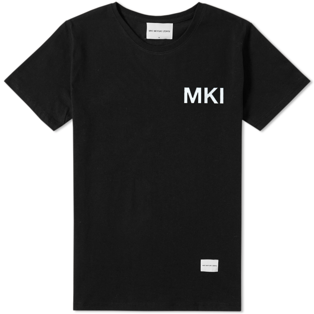 MKI Heat Seal Logo Tee MKI Miyuki-Zoku