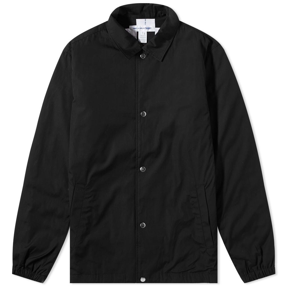 Comme des Garçons SHIRT Reversible Coach Jacket Comme des Garcons SHIRT