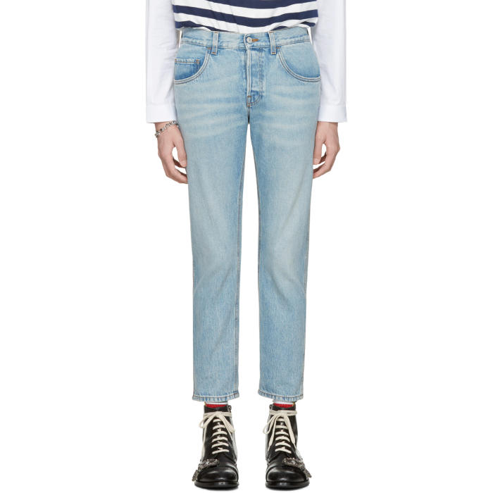Gucci Blue Loved Jeans Gucci