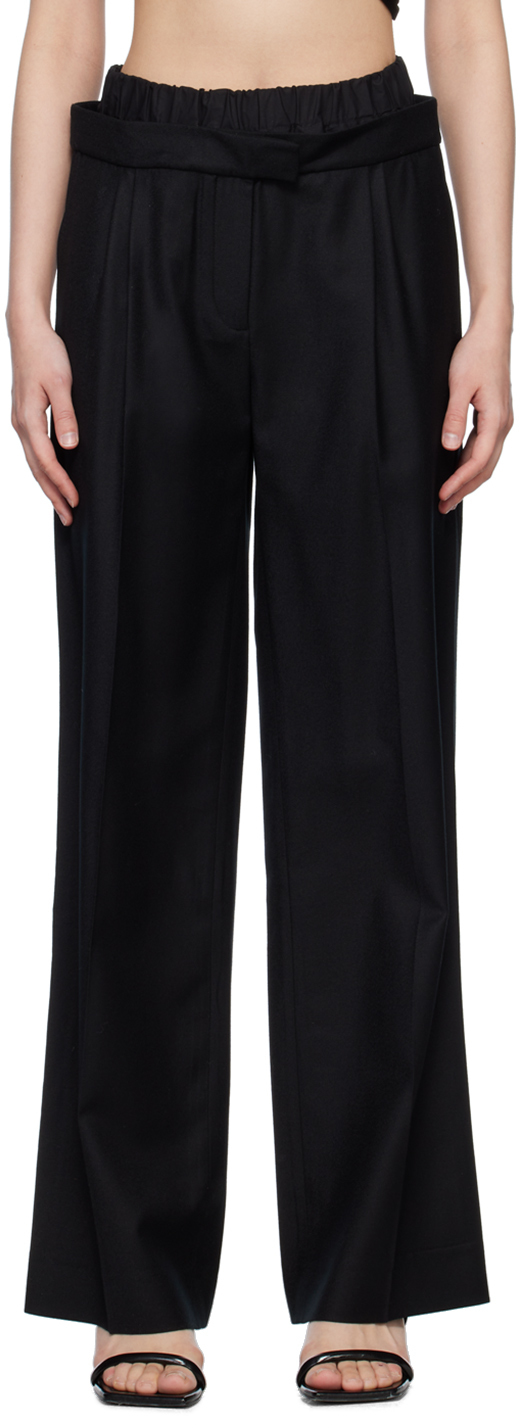 Aya Muse Black Romi Trousers Aya Muse