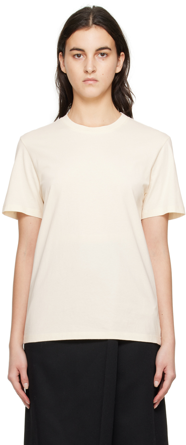 Maison Margiela Three-Pack White T-Shirts Maison Margiela