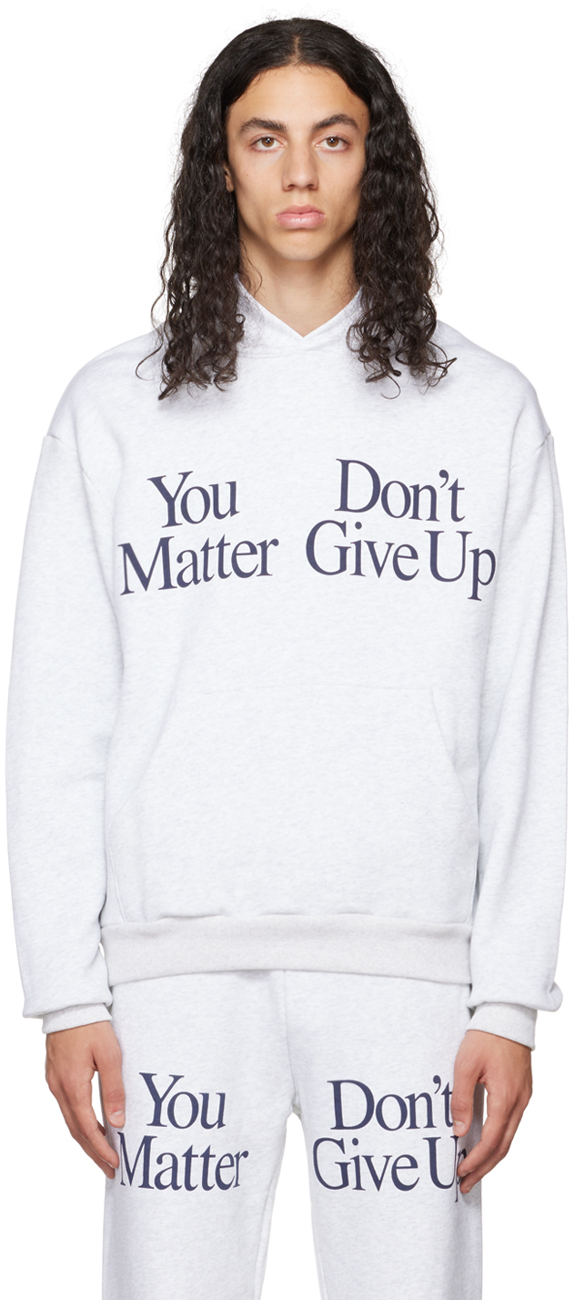 Ayo Please Gray Hoodie main image 1