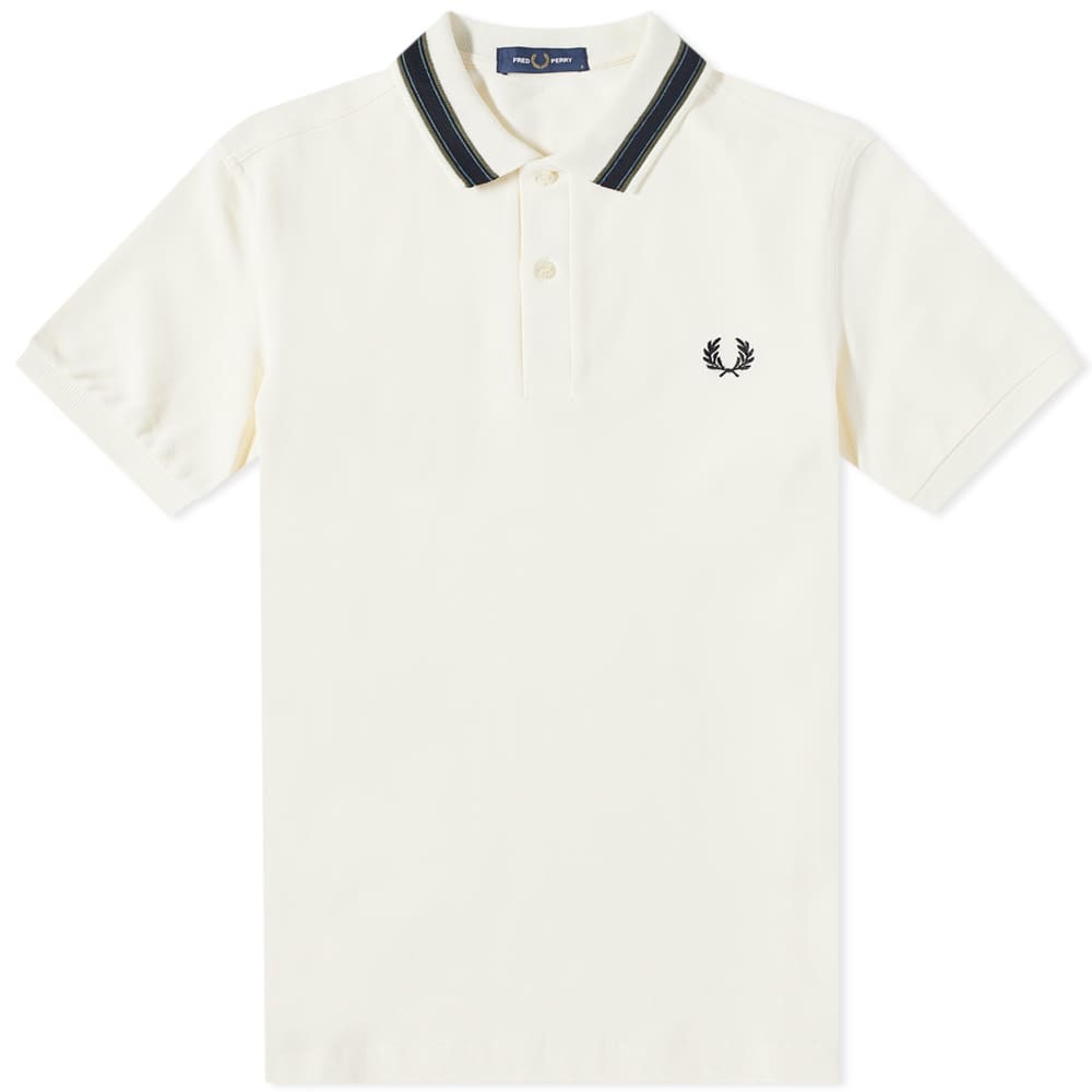 Fred Perry Medal Stripe Polo Fred Perry