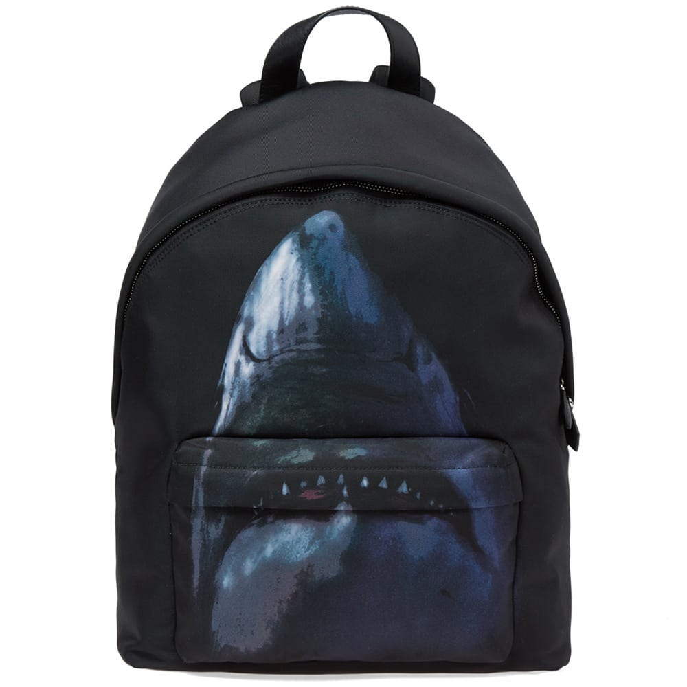 Givenchy Shark Print Cordura Backpack Givenchy