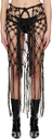 Niccolo Pasqualetti Black Jasper Maxi Skirt