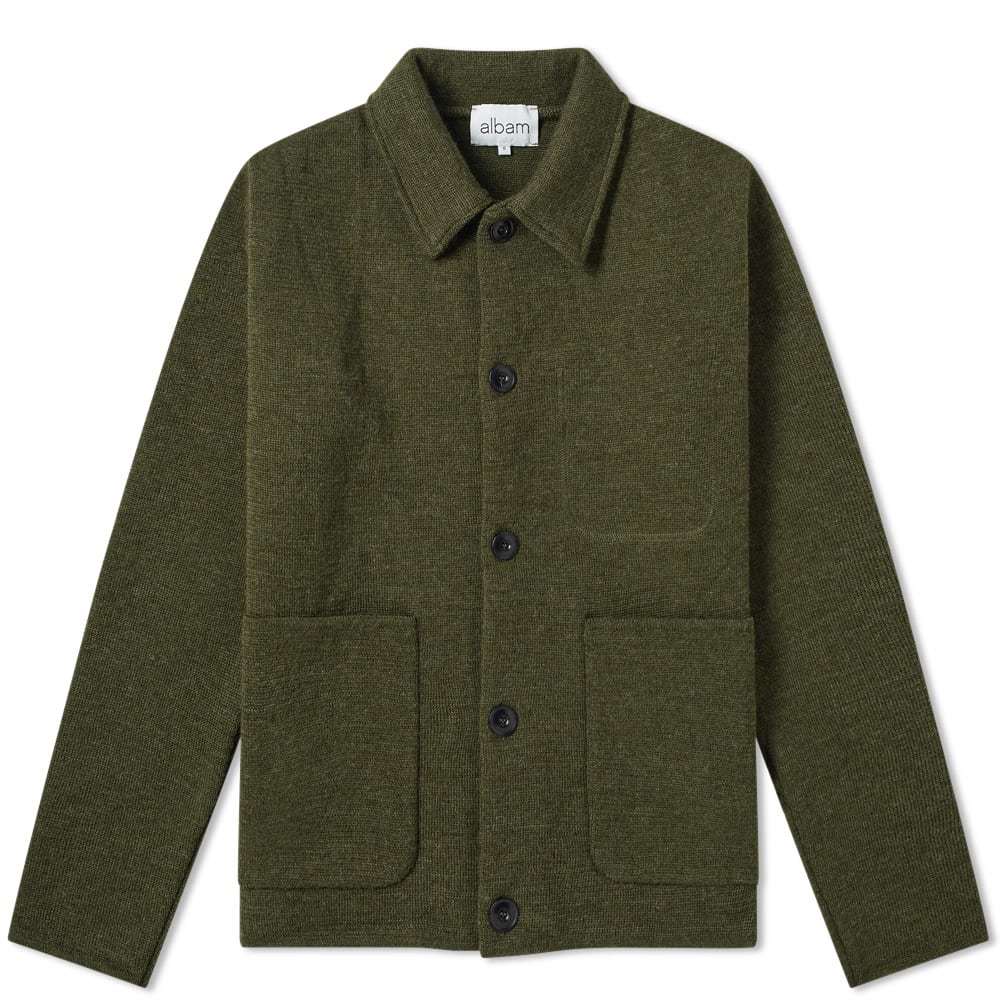 albam railroad work jacket