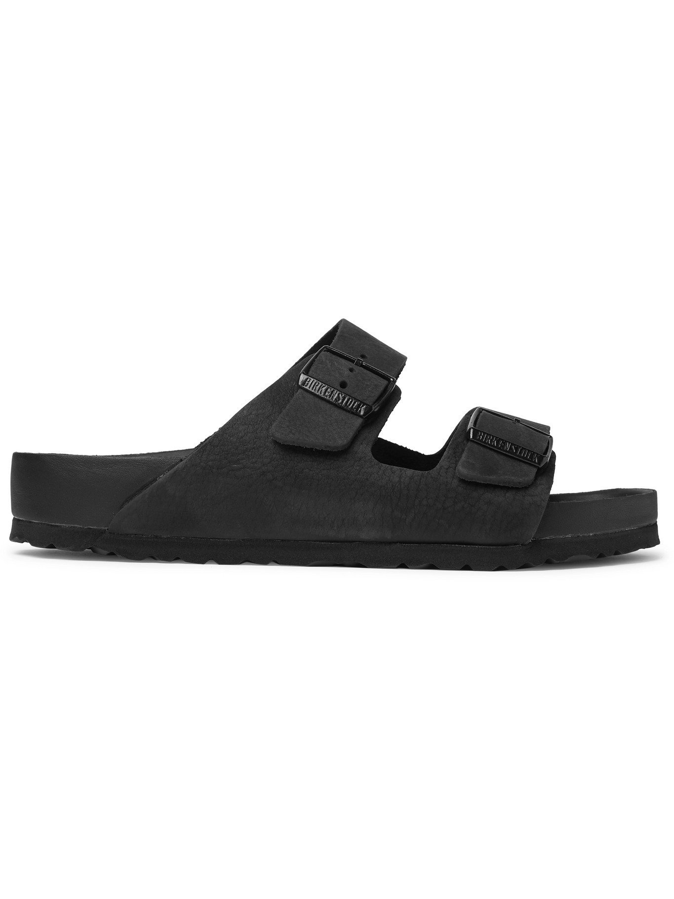 BIRKENSTOCK - Arizona Leather Sandals - Black - EU