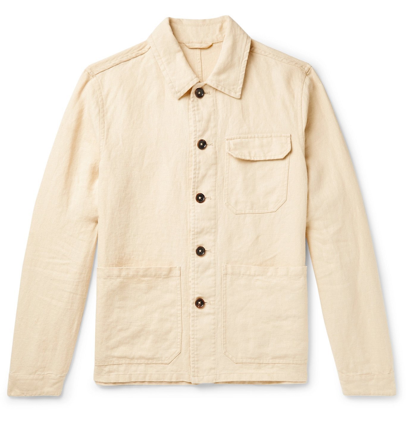 linen shirt jacket