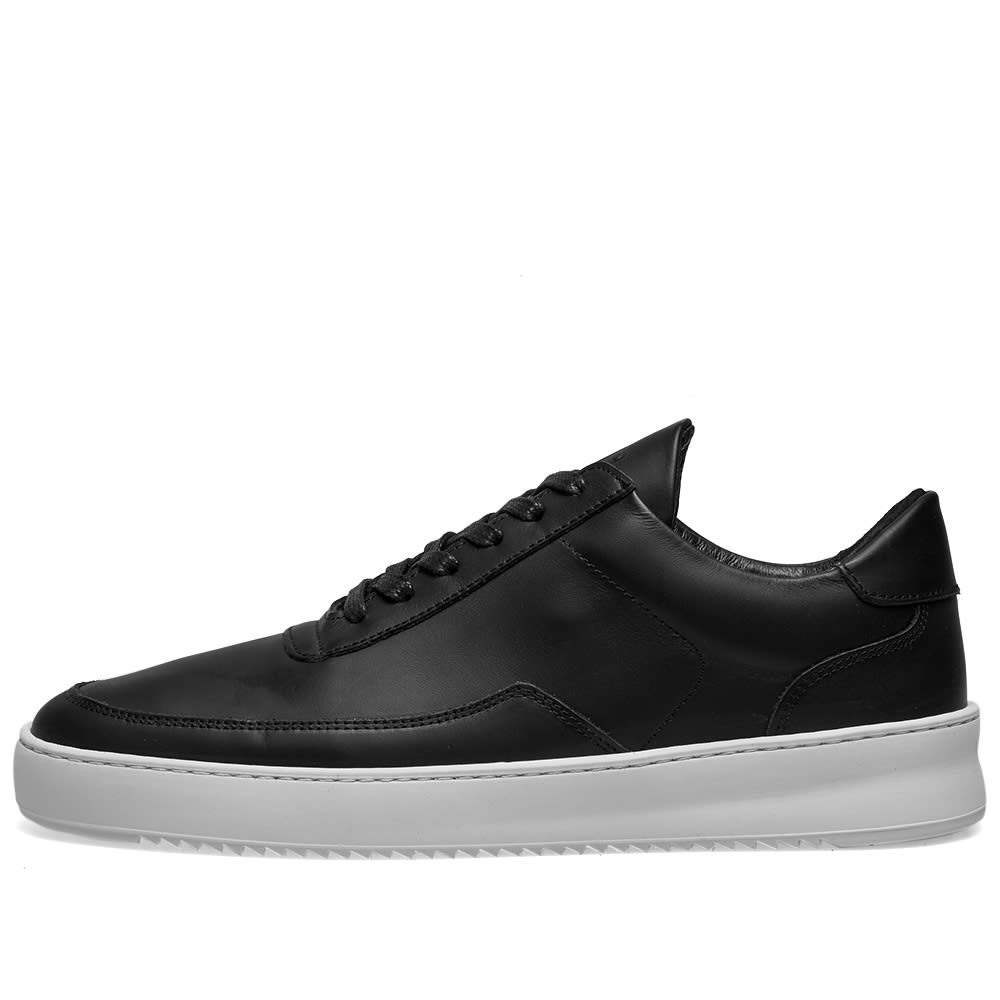 Filling Pieces Low Mondo Ripple Leather Sneaker Filling Pieces