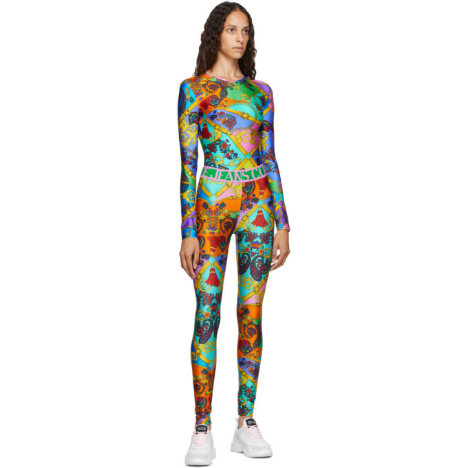 Versace Jeans Couture Multicolor Belts 