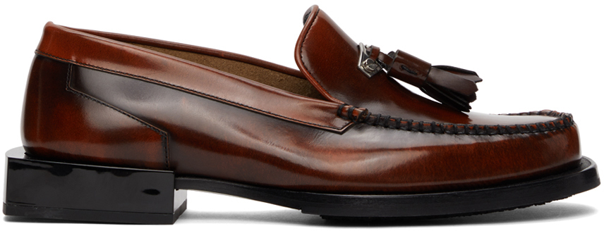 Eytys Brown Rio Loafers Eytys