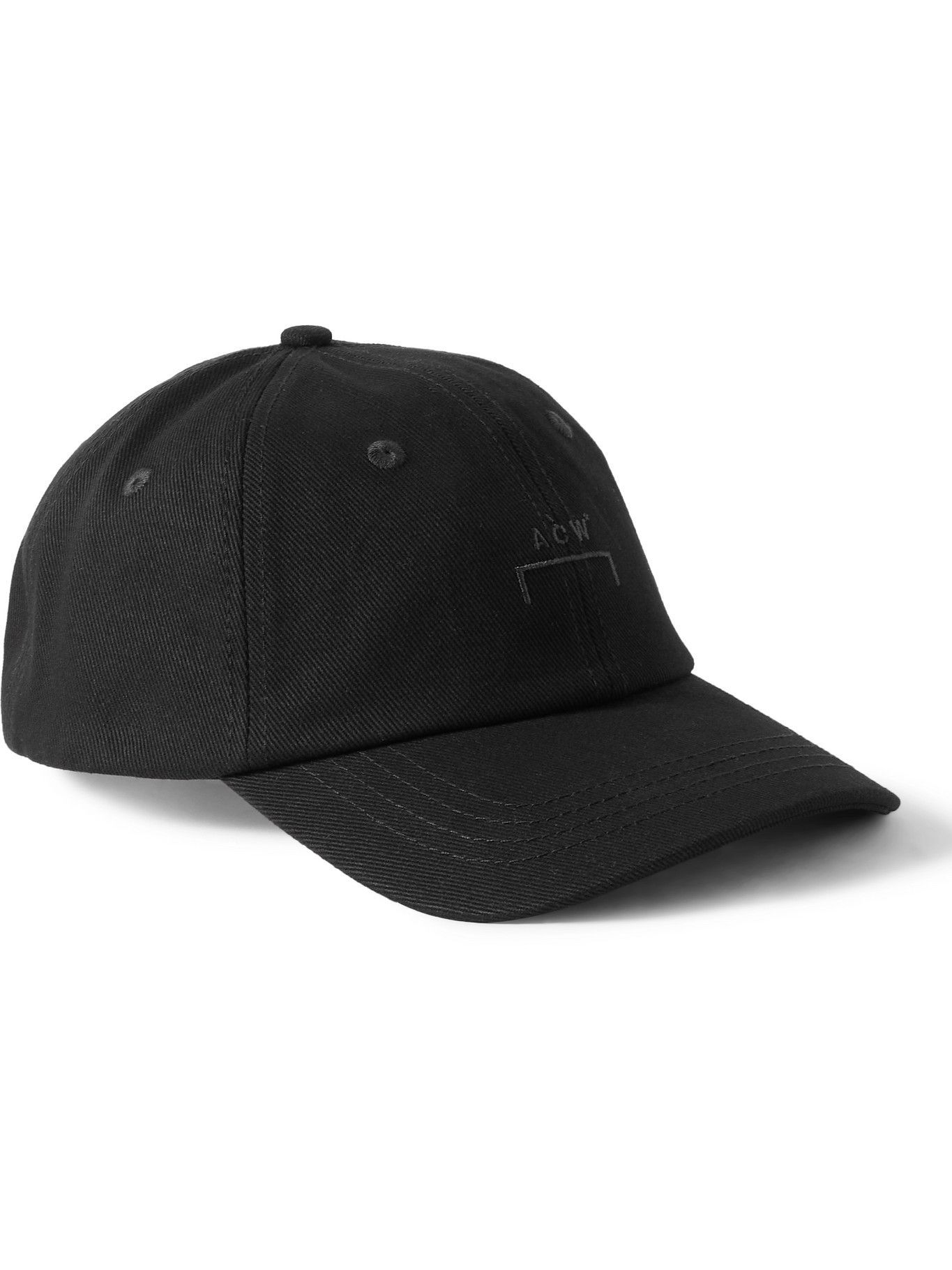 A-COLD-WALL* - Logo-Embroidered Cotton-Twill Baseball Cap A-Cold-Wall*