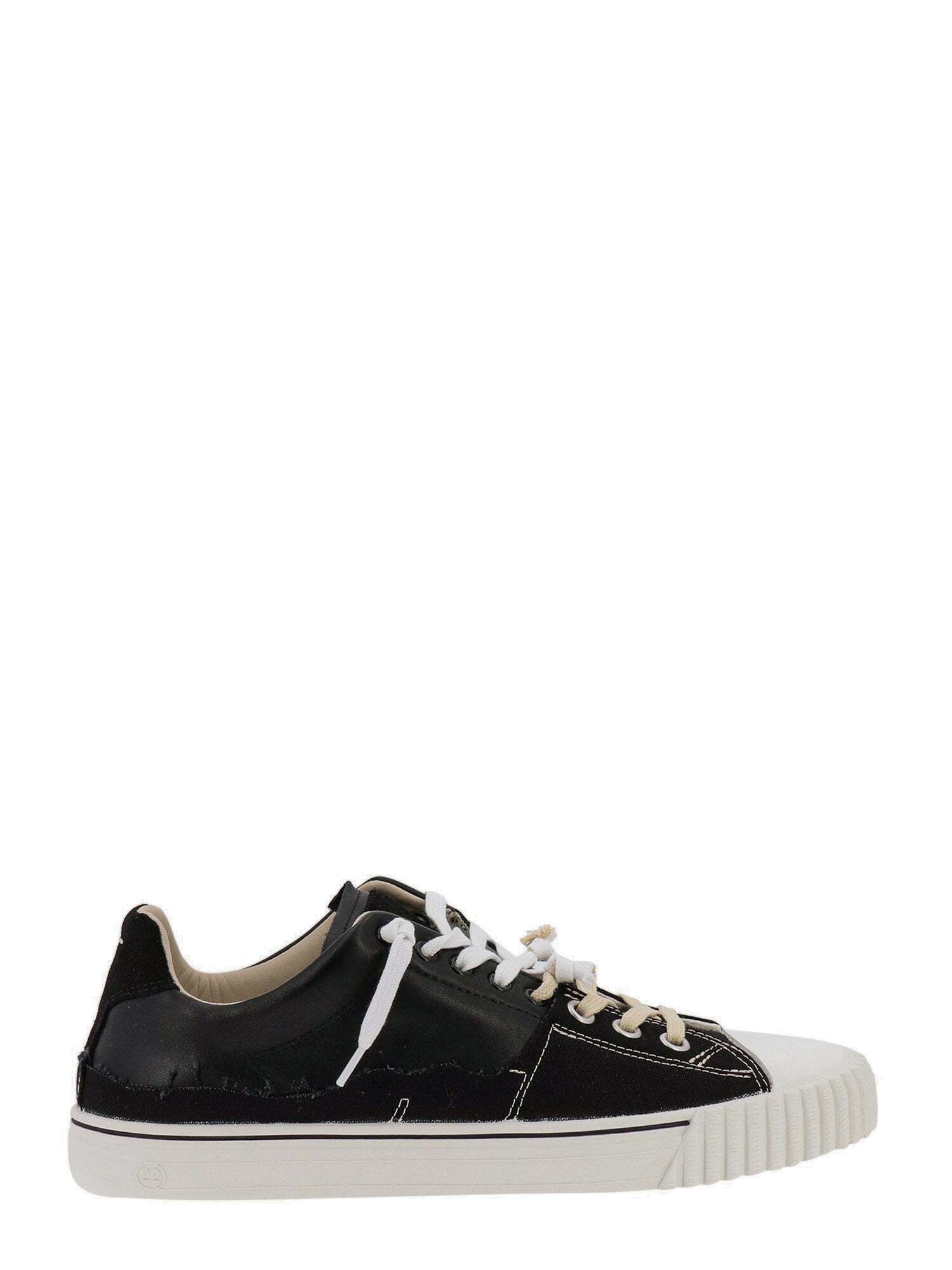 Maison Margiela Sneakers Black Mens Maison Margiela