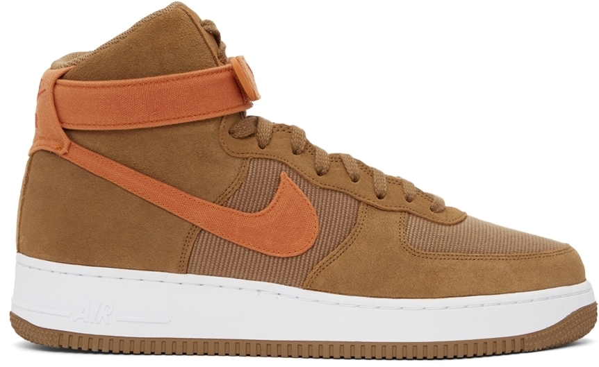 tan air force high tops