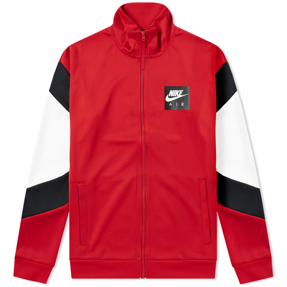 Nike Air Jacket Gym Red, Black \u0026 White Nike