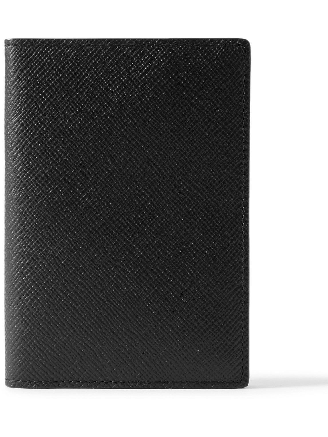 Smythson - Panama Cross-Grain Leather Passport Cover Smythson