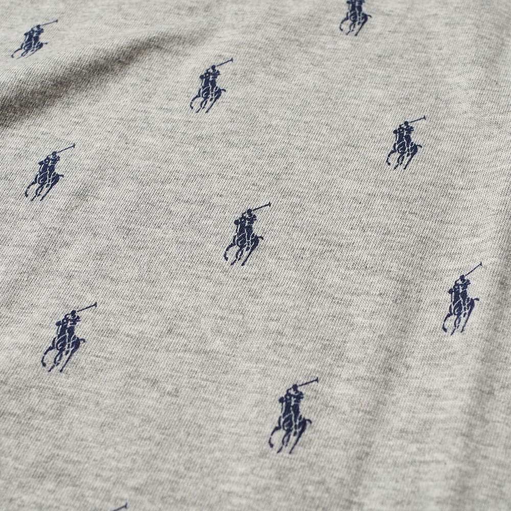 Polo Ralph Lauren Men's All Over Pony Sleepwear T-Shirt in Andover Heather Polo  Ralph Lauren