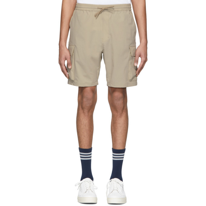 jogger shorts khaki