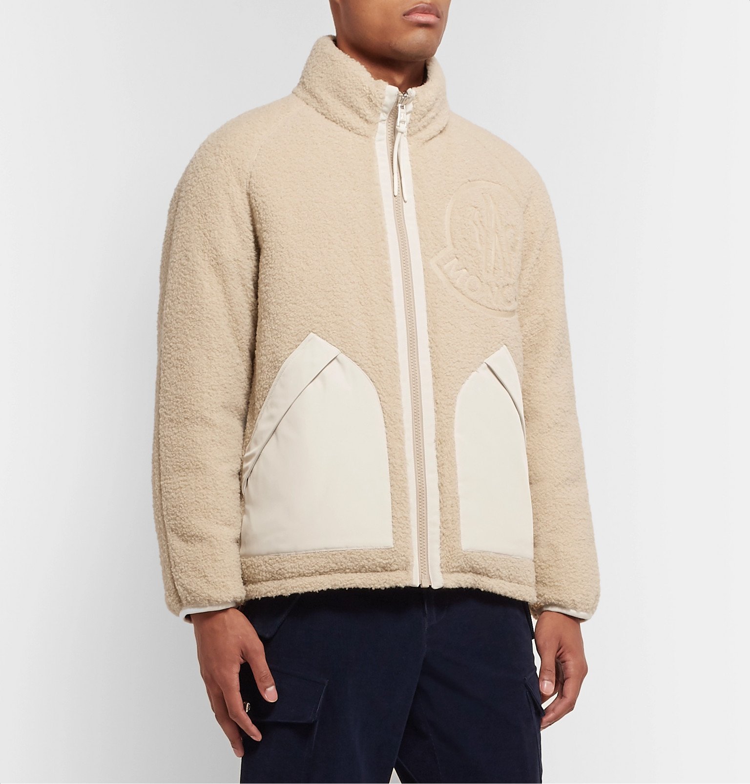 moncler fleece jacke