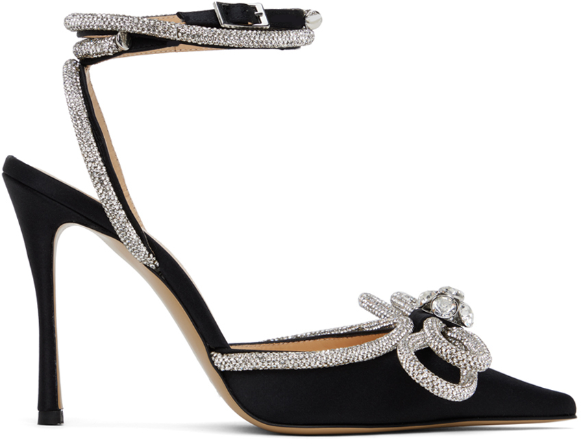 mach and mach bow heels black