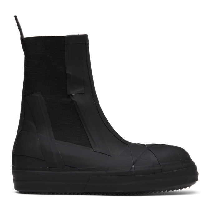 rick owens bozo chelsea boots
