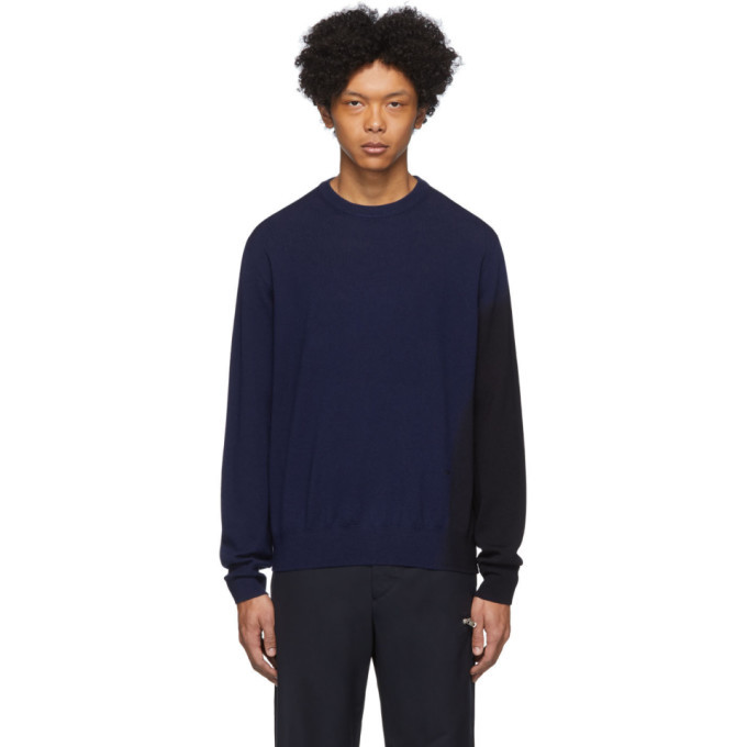 OAMC Navy Gradient Sweater OAMC