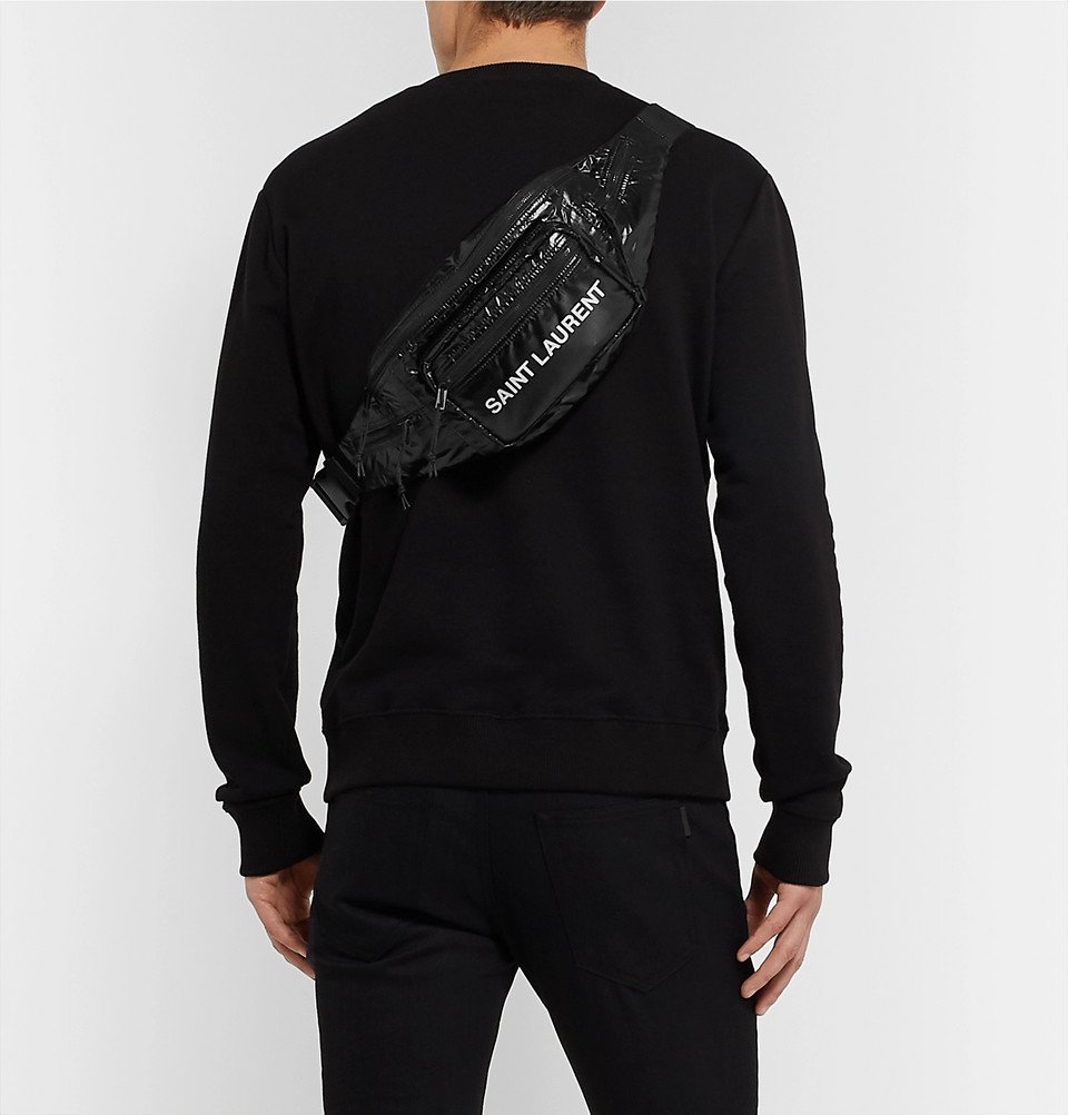 saint laurent ripstop waist bag