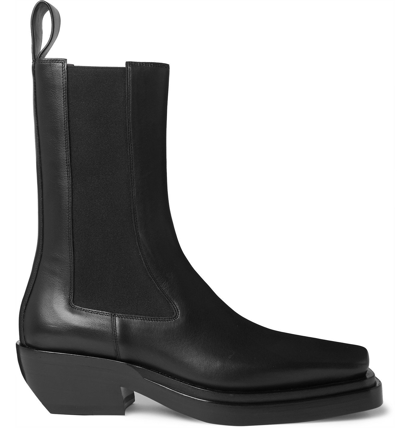 Bottega Veneta - Lean Leather Chelsea Boots - Black Bottega Veneta
