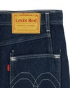 Levi's Red Twisted Jeans