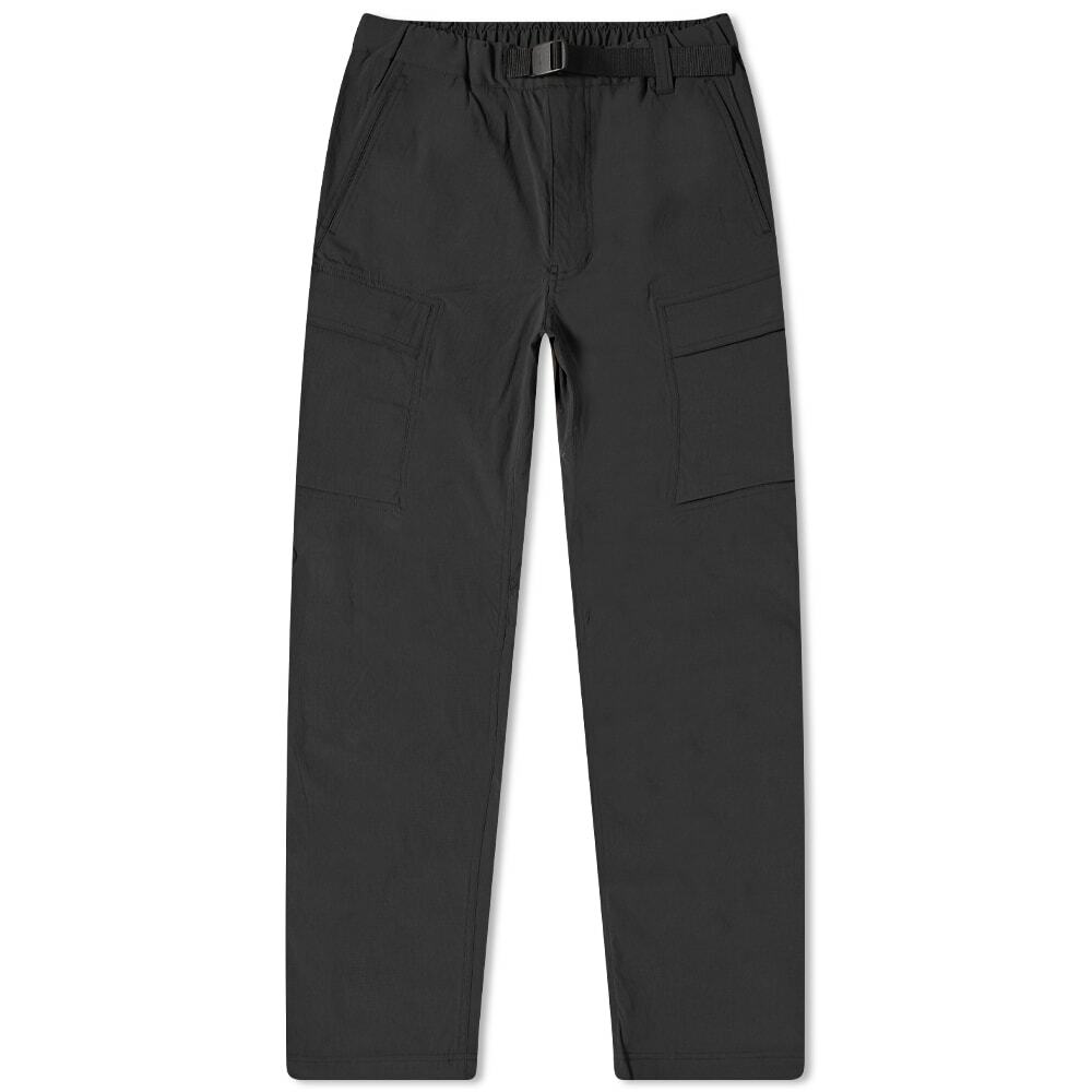 Goldwin Men's CORDURA® Stretch Cargo Pants in Black Goldwin
