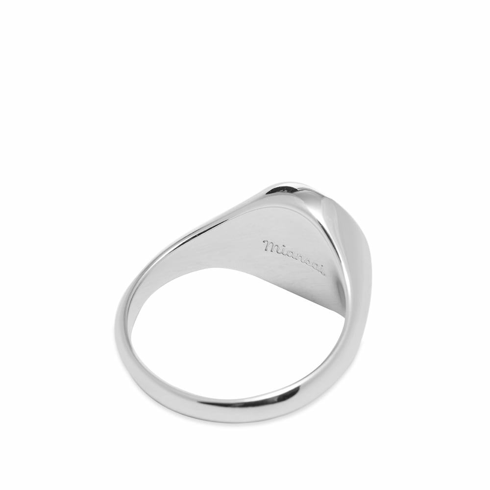 Miansai Men's Solar Signet Ring in Sterling Silver Miansai