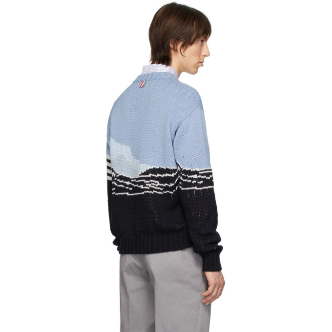thom browne dolphin cardigan