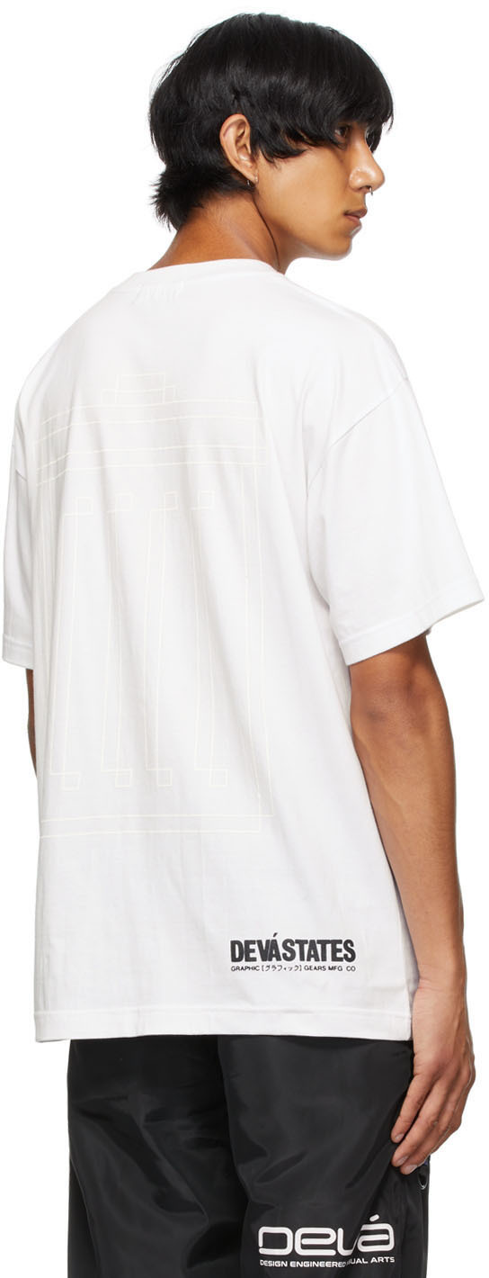 DEVÁ STATES White Daffodil T-Shirt