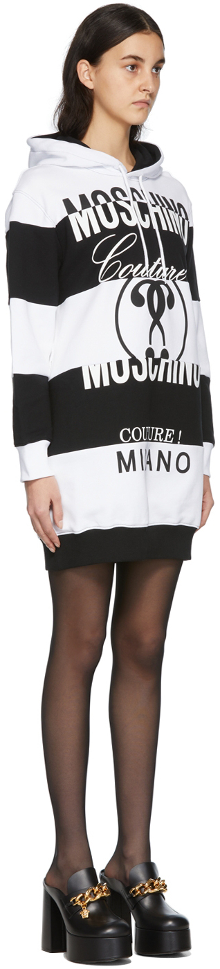 moschino hoodie dress