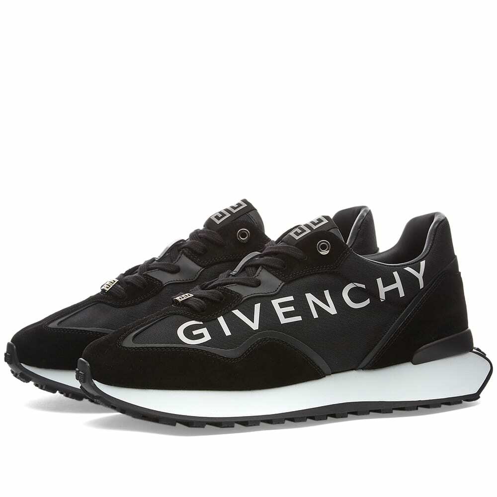 Givenchy Men's Giv Runner Light Sneakers in Black Givenchy