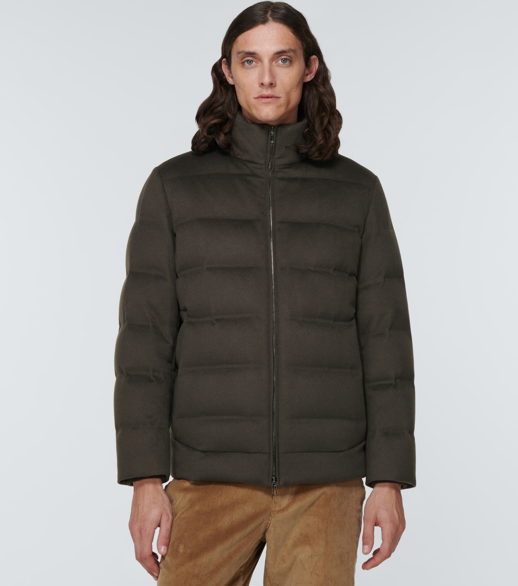 Loro Piana - Fillmore cashmere down jacket Loro Piana