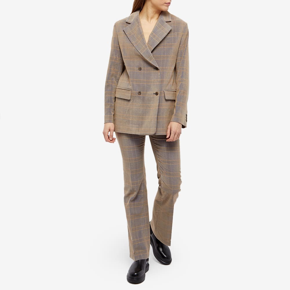 MCQ Women's Oversized Biosis Blazer in Limestone McQ Alexander McQueen