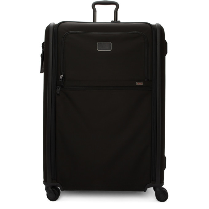 Tumi Navy Merge International Expandable CarryOn Suitcase Tumi