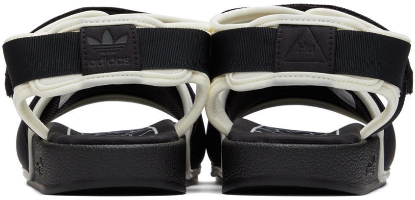 pharrell sandals black
