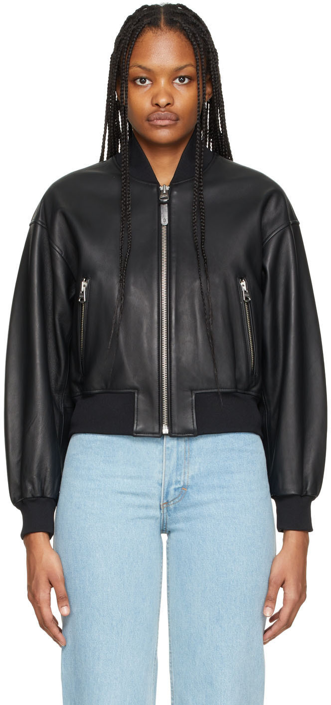 mackage kylie leather jacket