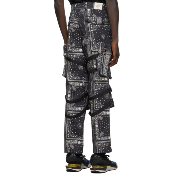 paisley cargo pants