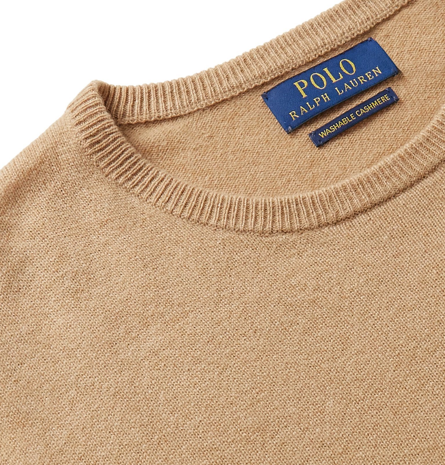 Polo Ralph Lauren - Mélange Cashmere Sweater - Brown Polo Ralph Lauren