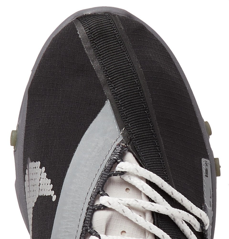 nike react runner wr ispa ripstop sneakers