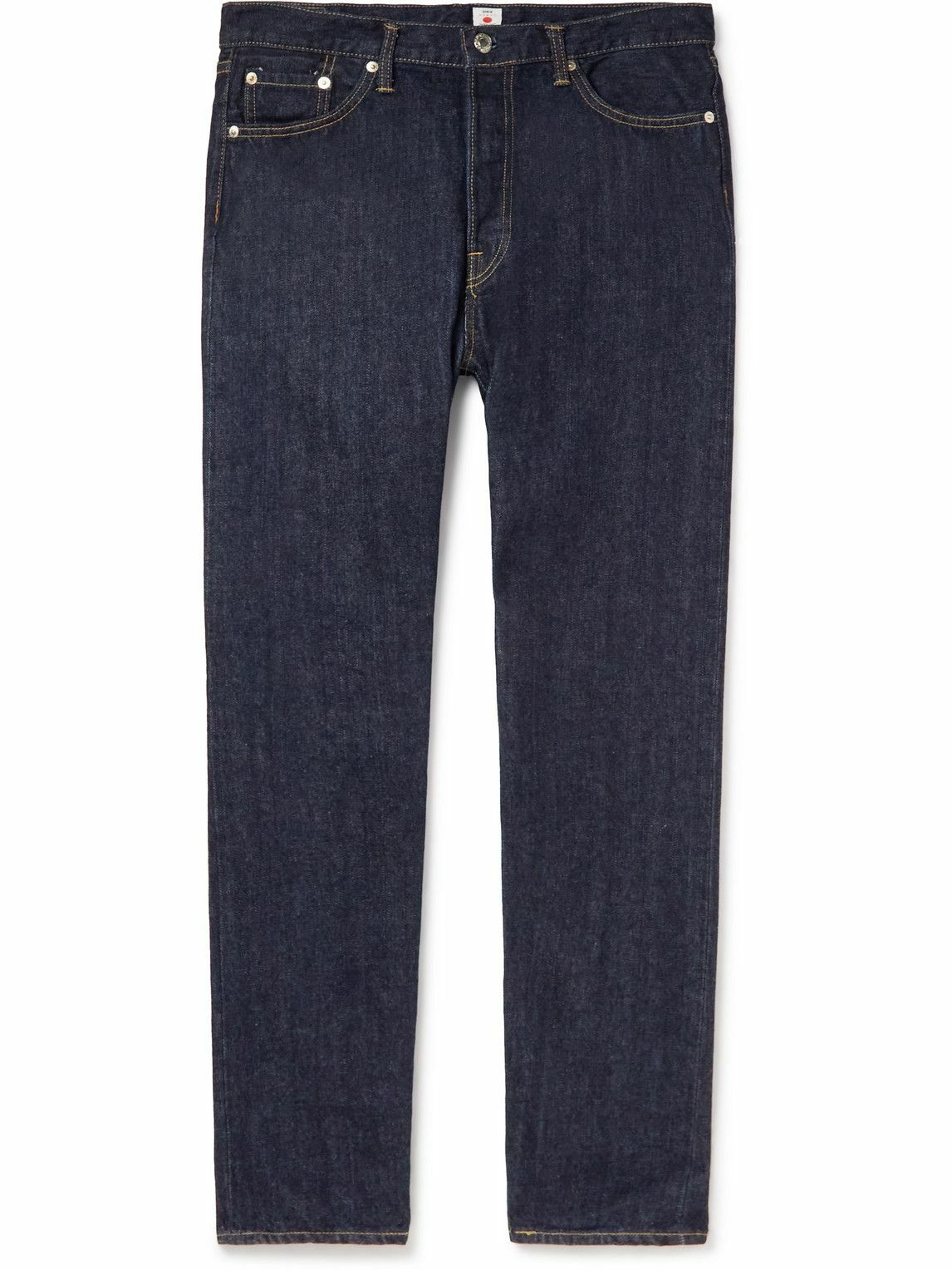 EDWIN Tapered Recycled Selvedge Jeans Blue Edwin