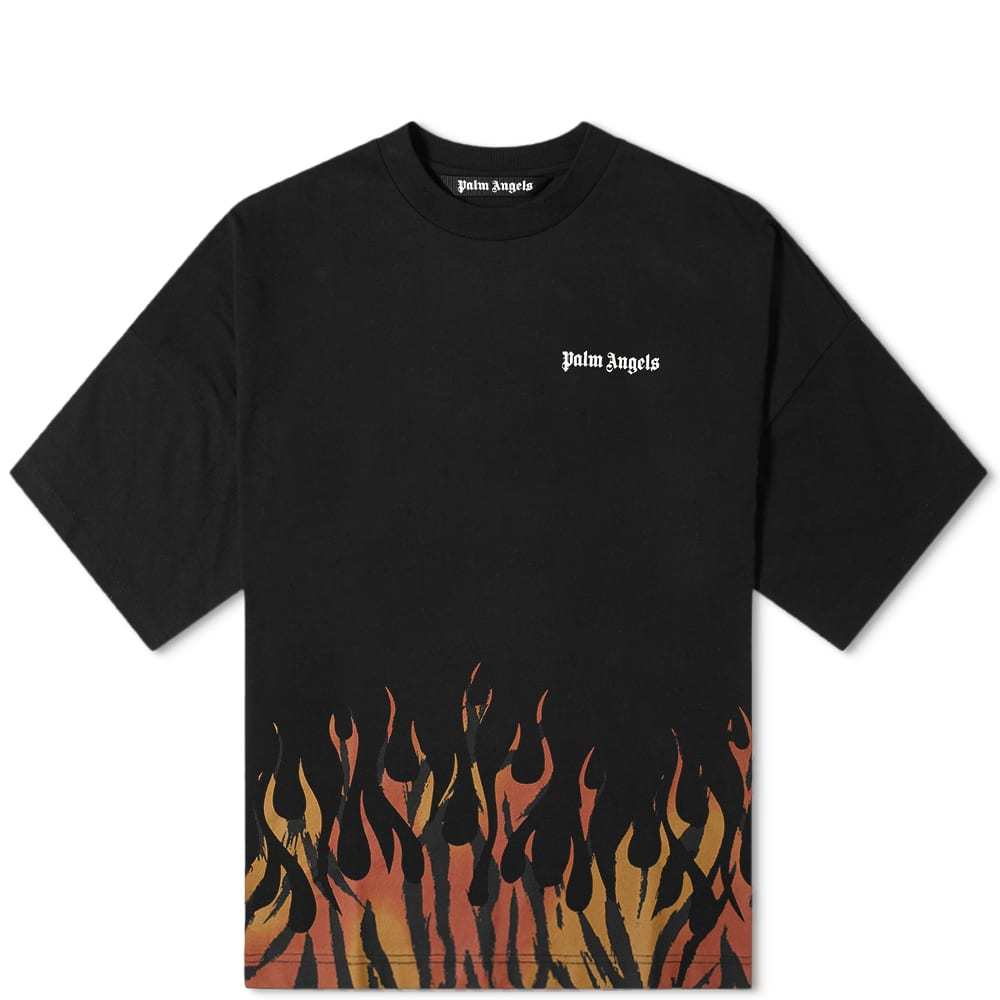 Photo: Palm Angels Tiger Flames Tee