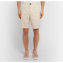 Oliver Spencer - Cotton Shorts - Men - Cream