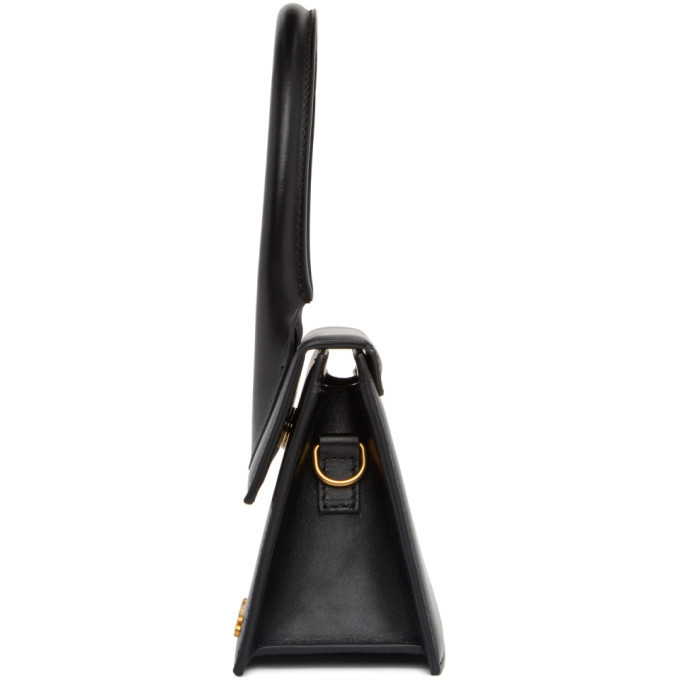 Jacquemus Black Le Chiquito Moyen Top Handle Bag Jacquemus