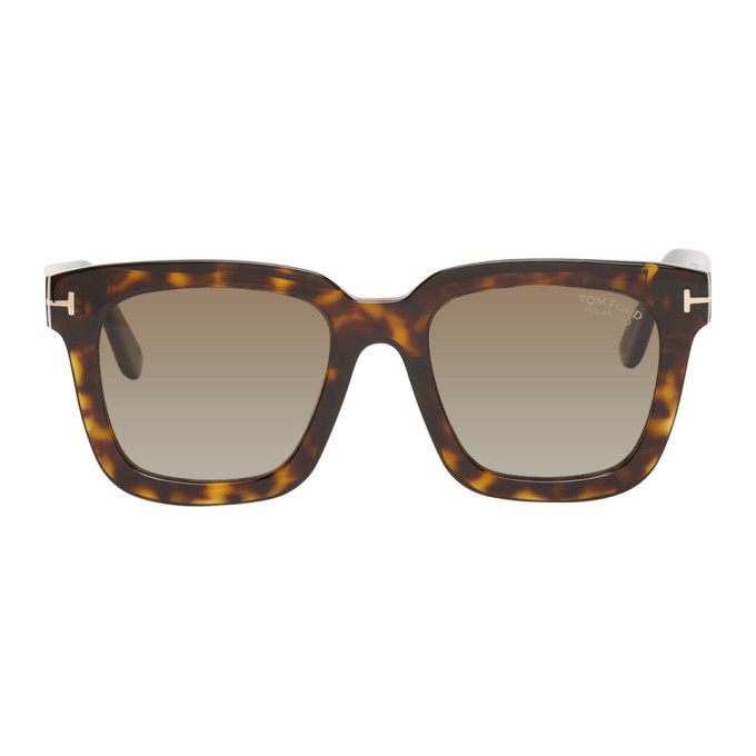 Tom Ford Tortoiseshell Sari Sunglasses 