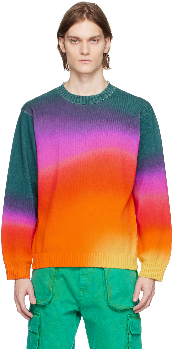 Photo: AGR Multicolor Crewneck Sweater