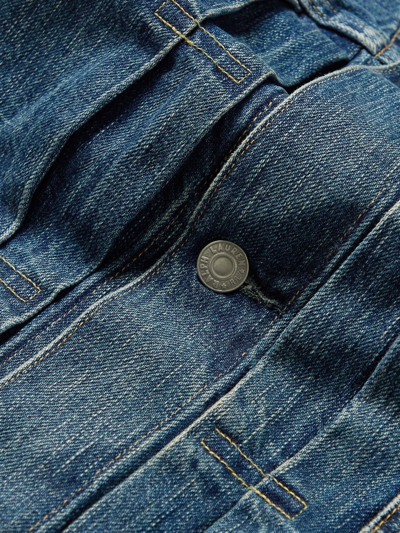 RRL - Denim Trucker Jacket - Blue RRL